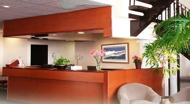 Comfort Inn Vancouver Airport location